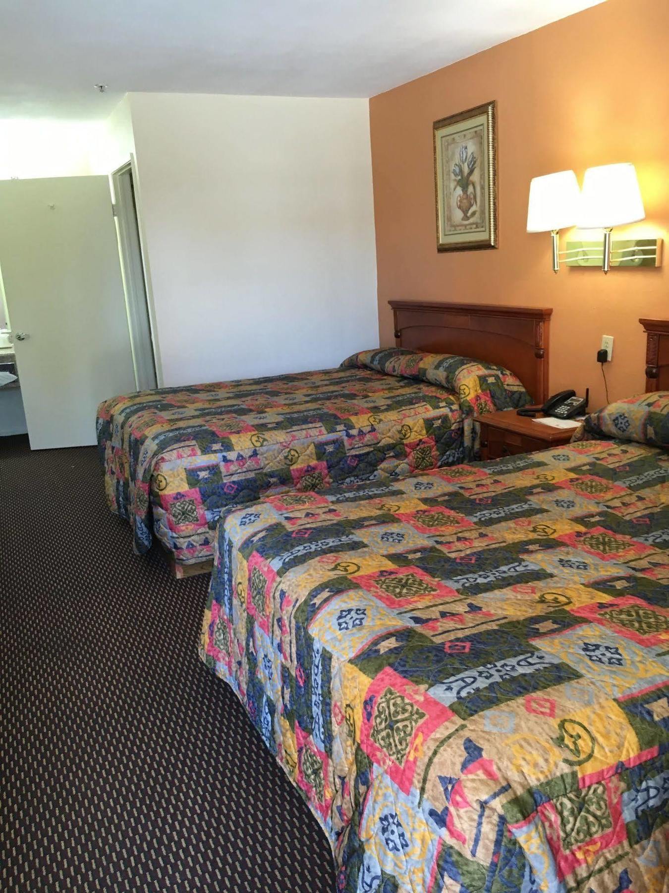 Economy Inn - Ontario Airport Bagian luar foto